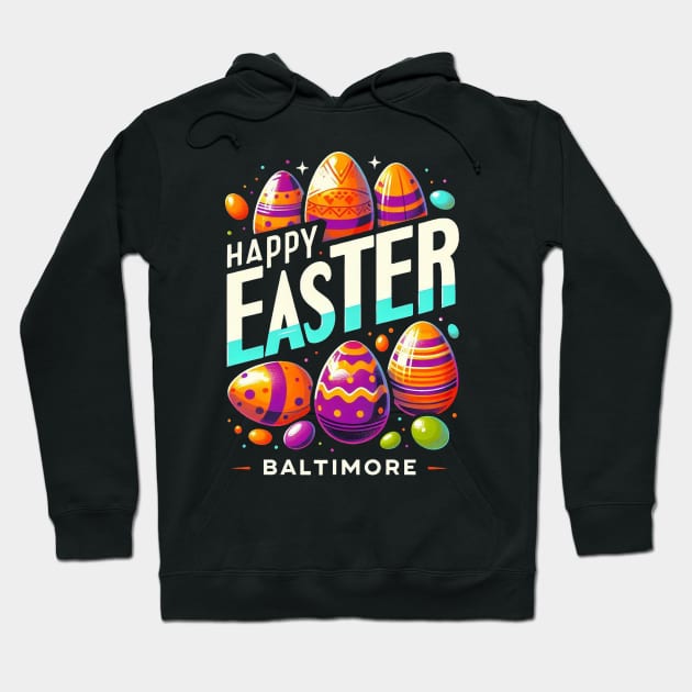 Baltimore Easter Hoodie by Americansports